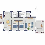 Apartamento Haus Seven Seas - Atlantik *
